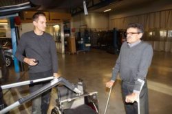 ACM Mobility, adaptation de véhicules pour les personnes handicapées