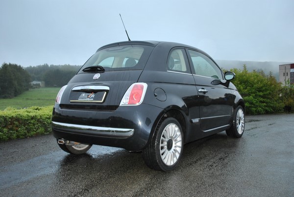 Fiat 500 adaptée