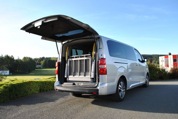 Adaptation d'une Peugeot Traveller