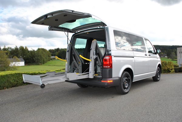 Adaptation d'une VW T6