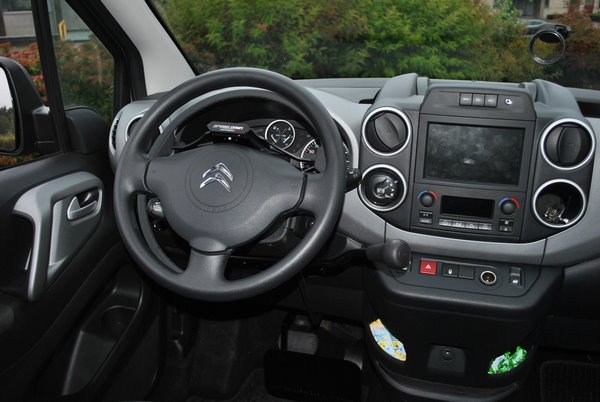 Adaptation d'une citroen berlingo