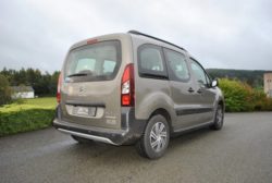 Citroen Berlingo adaptée