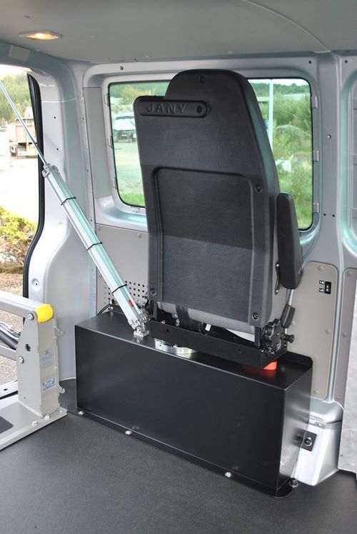 Intérieur Volkswagen T6