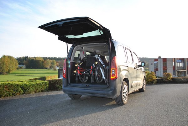 Adaptation Citroën New Berlingo