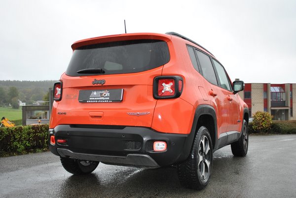 Adaptation Jeep Renegade