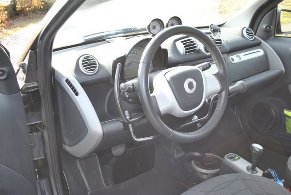 Adaptation Smart ForTwo