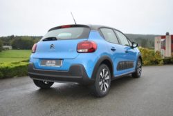 Citroën C3 adaptée