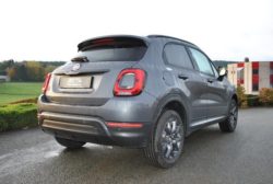 Fiat 500X adaptée