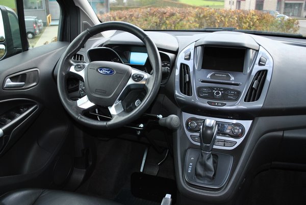 Intérieur adapté Ford Grand Tourneo