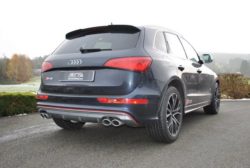 Adaptation d'une Audi SQ5