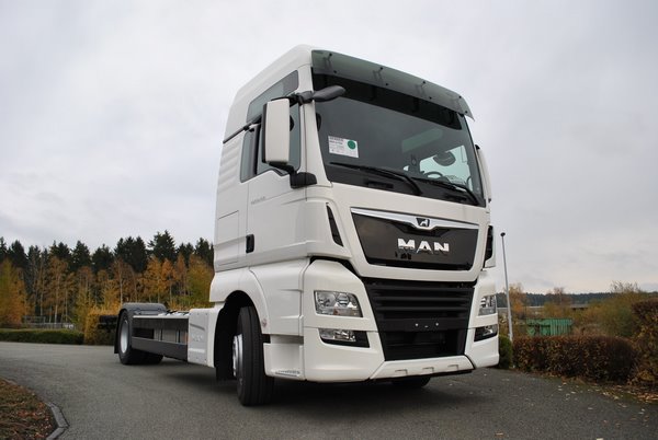 Adaptation camion Man TGX 18.430