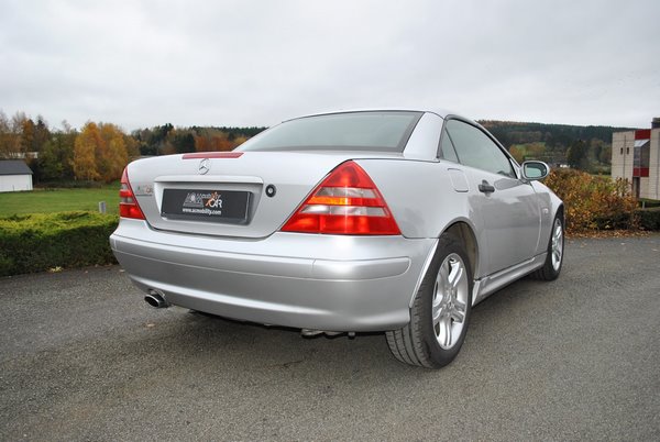 Adaptation véhicule Mercedes-Benz SLK