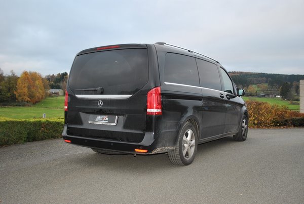 Mercedes-Benz classe V adaptée