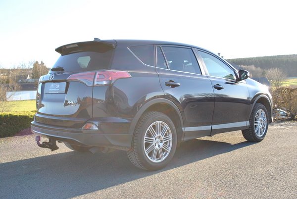 Adaptation d'une Toyota RAV4