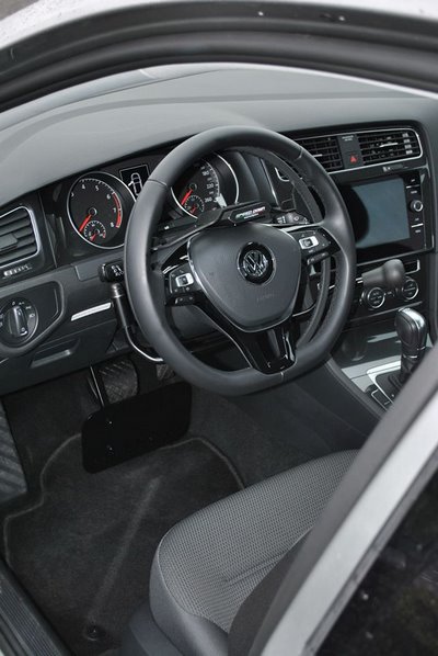 VW Golf : adaptation de l'intérieur