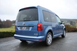 Adaptation d'une VW Caddy