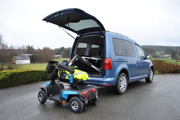 Véhicule TPMR Volkswagen Caddy