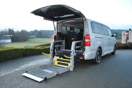 Lift pour une Toyota adaptée