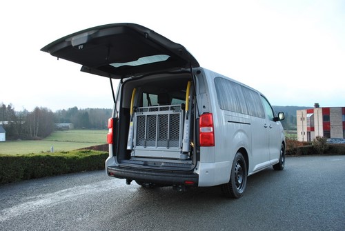 Véhicule TPMR Toyota ProAce L3