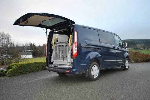 Adaptation d'un Ford transit