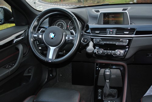 Intérieur BMW X1 adapté