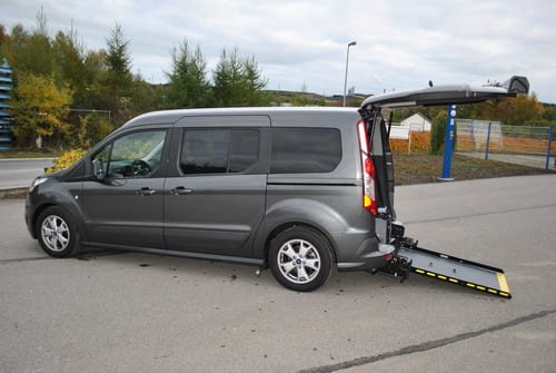 Décaissement ford tourneo Grand Connect