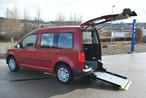 Décaissement VW Caddy