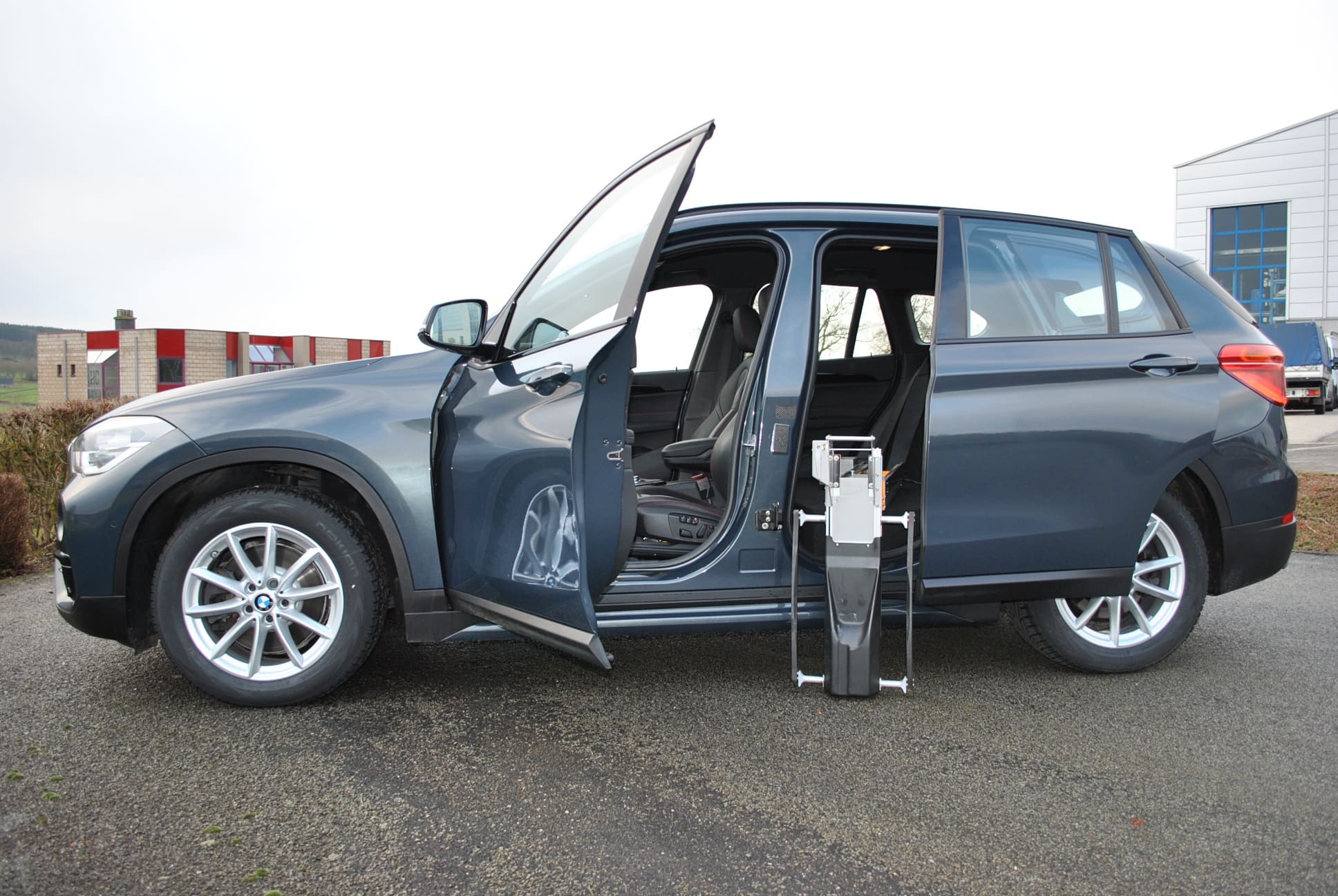 Chargement de Fauteuil roulant dans votre voiture