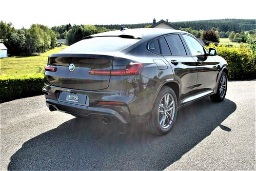 Adaptation BMW X4