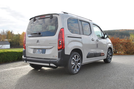 Adaptation d'une Citroen Berlingo XL