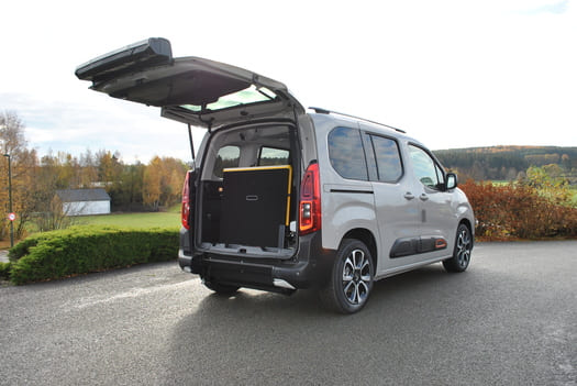 Citroen Berlingo XL pour TPMR