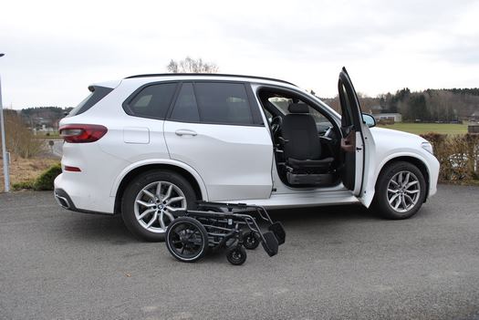 Adaptation du siège BMW X5