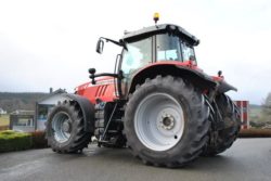 Adaptation tracteur Massey Ferguson 7719