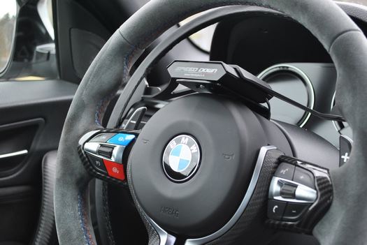 Adaptation du volant de la BMW M2