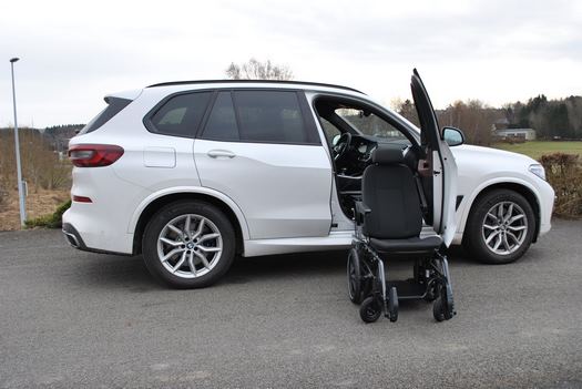 Siège pivotant BMW X5