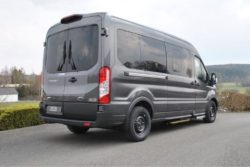 Adaptation Ford Transit pour transport collectif