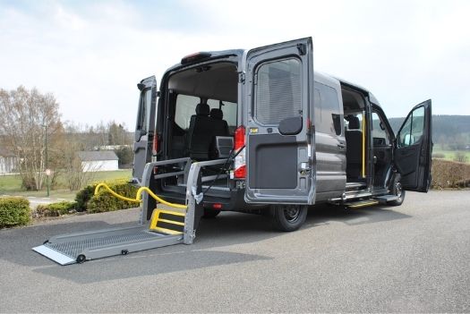 Ford Transit L3H3 - Transport collectif - Extérieur