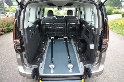 Décaissement XL pour la Volkswagen Caddy Maxi 5