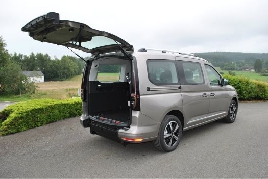 Volkswagen caddy maxi 5 - Déverrouillage automatique