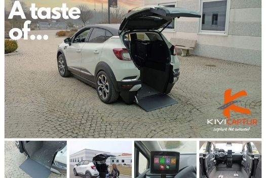 Extérieur de la Kivi Captur