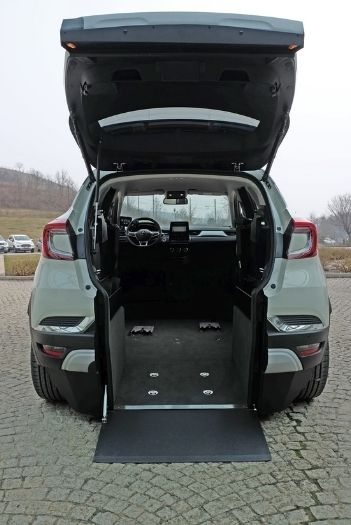 Rampe de la voiture Kivi Captur