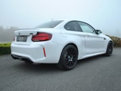 BMW M2 Competition - Extérieur de la voiture adaptée