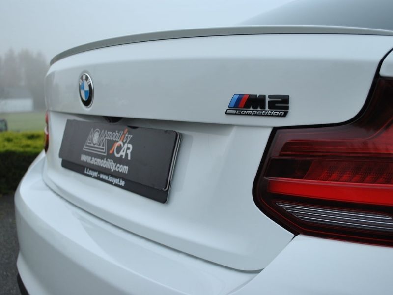 BMW M2 Competition - Voiture adaptée