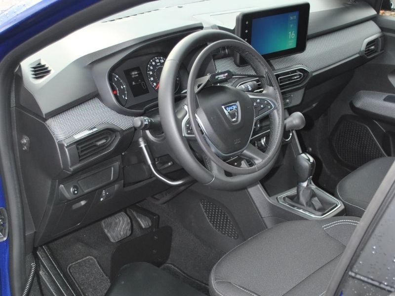 Dacia Sandero - Intérieur