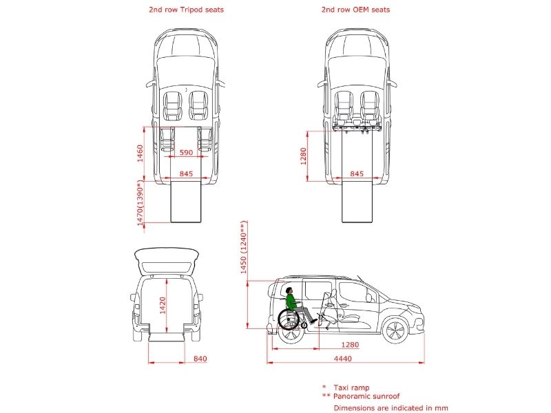 toyota Pro Ace City Verso - Plans