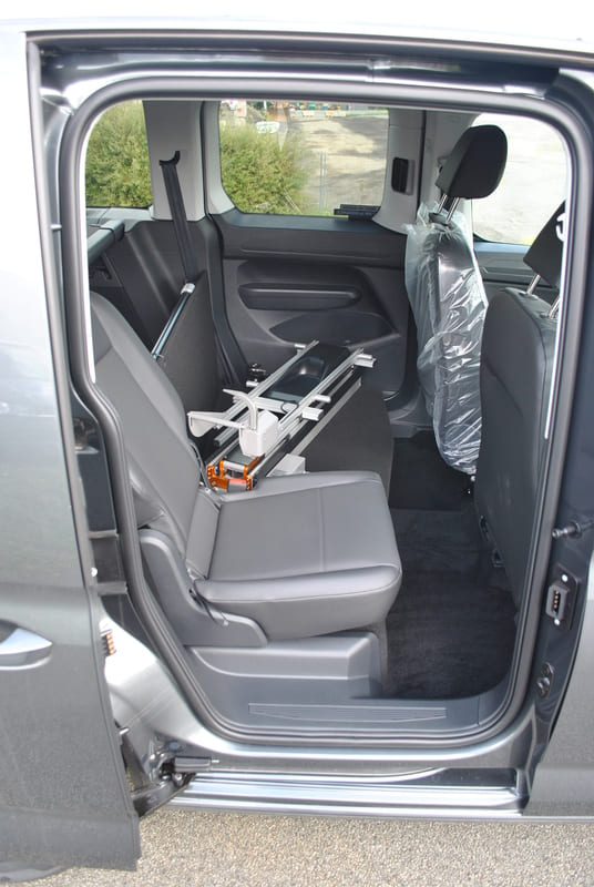 Automatisation de la porte gauche - Volkswagen Caddy 5