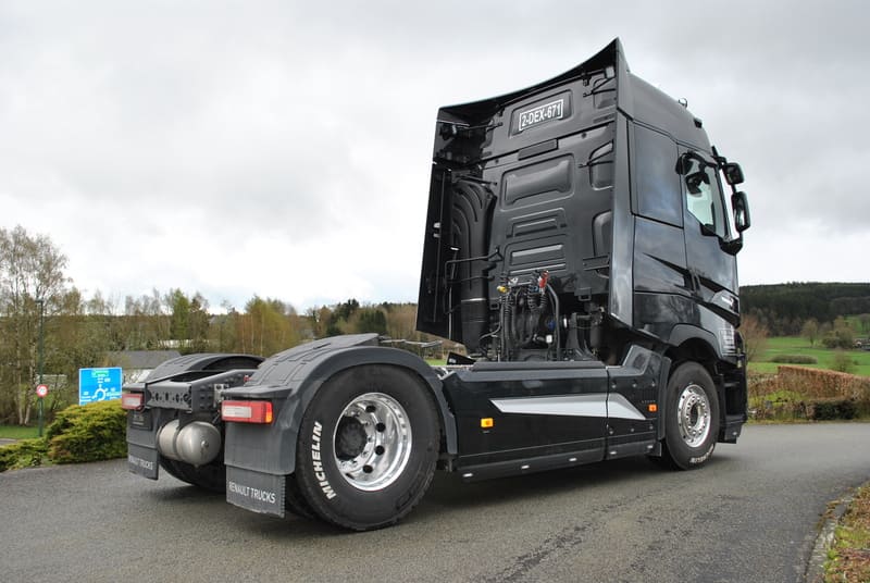 Camion Renault T - Adaptations