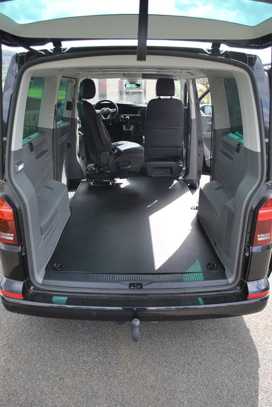 Plancher en alu anti-dérapant - Volkswagen Caravelle