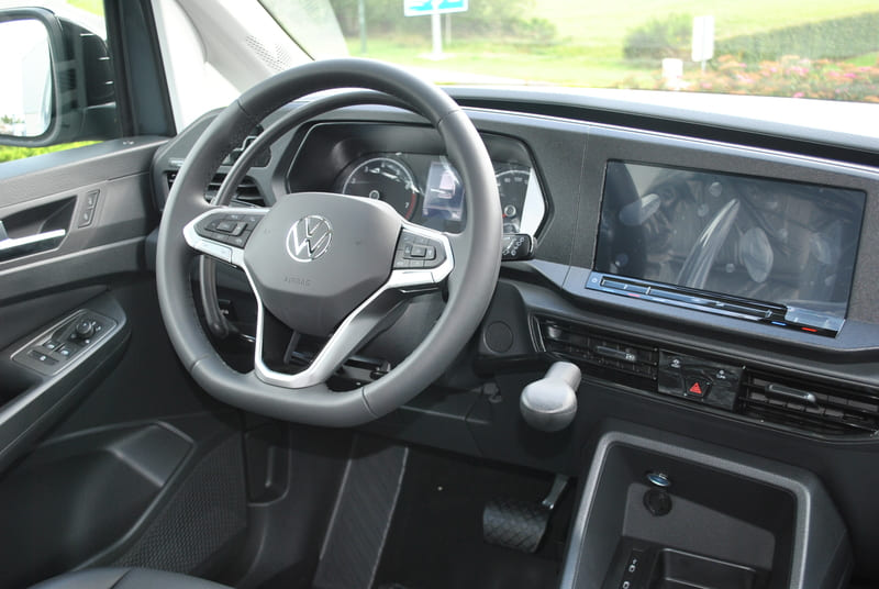 Cercle accélérateur - Volkswagen Caddy 5