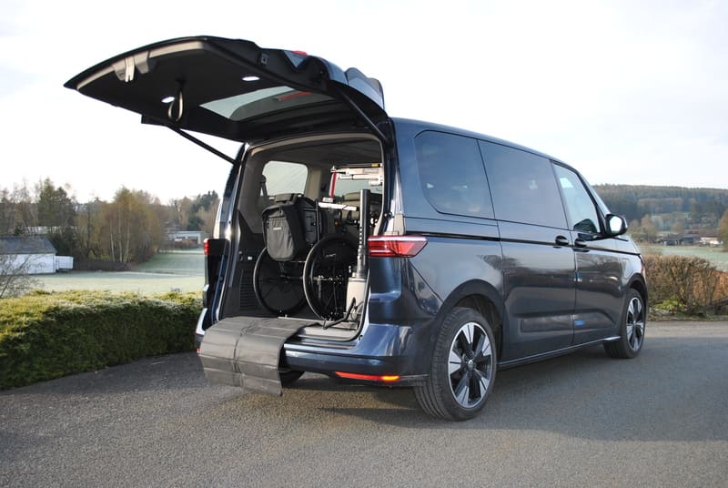 Aide au chargement - Volkswagen Multivan